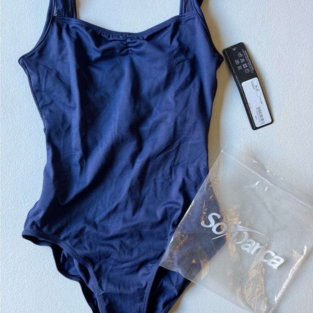 NWT So Danca dance leotard small